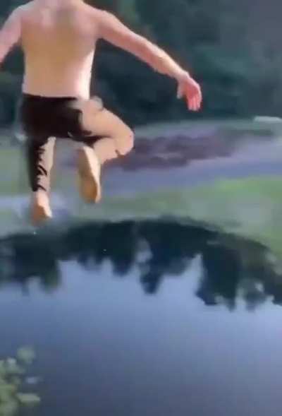 Holy shit my legs felt weak