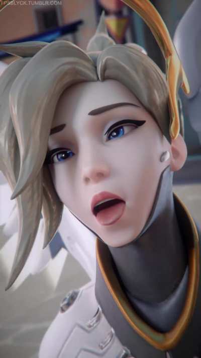 mercy look hot