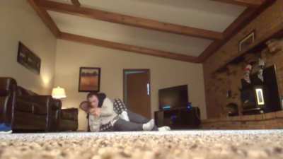 Girl Vs Guy Grappling Part 3