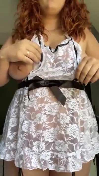 Would you let a chubby maid fuck you?