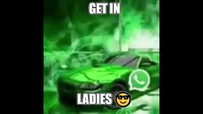 Get in 😎😎😎