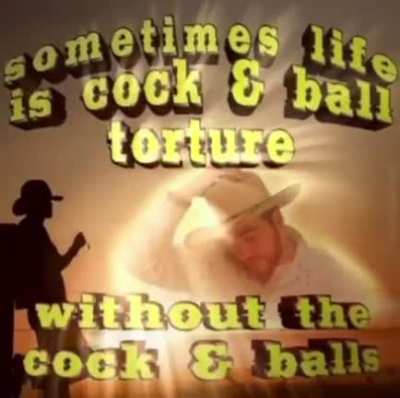Cock and ball tortute