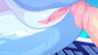 Rubbing her pussy before penetration