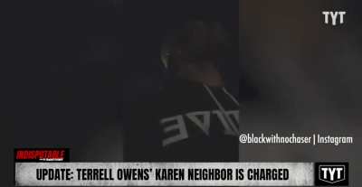 Update: Terrell Owens' neighbor charged with misdemeanor for lying to police about confrontation; 