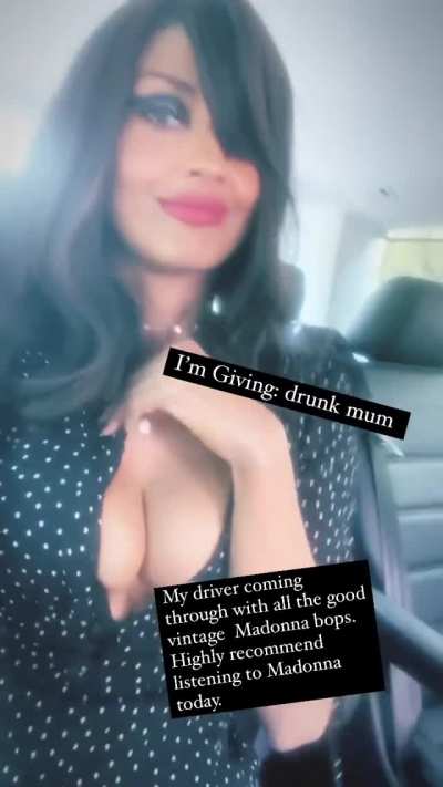 Drunk mum vibes