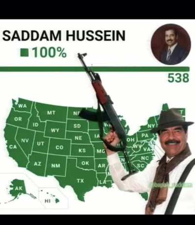 Floppa man won electipn