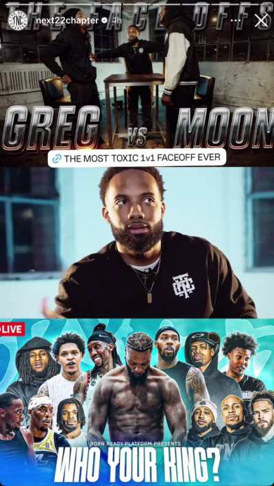 GREG & MOON ALMOST FIGHT IN A INTERVIEW ‼️