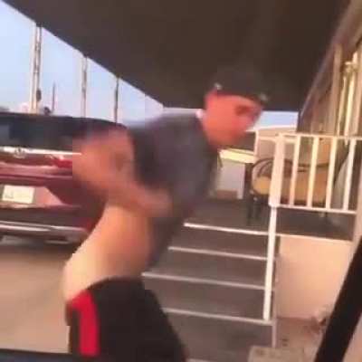 You've been hit by