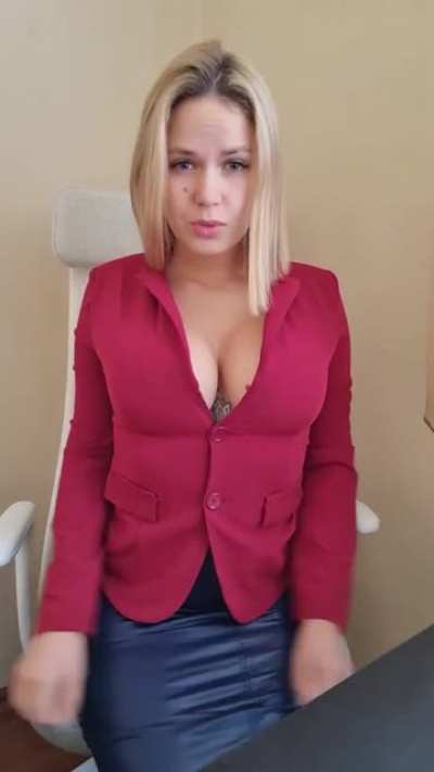 another boring day at the office