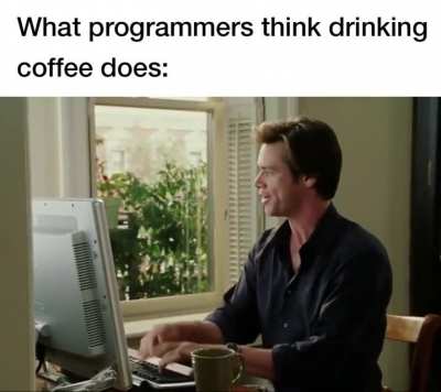 I need my caffeine