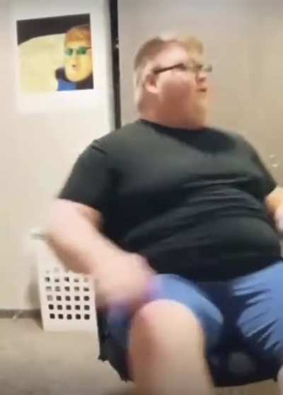 He saw the light