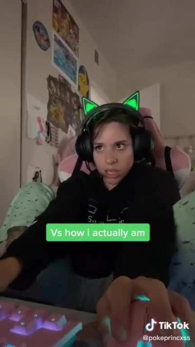 Why did she make that noise i--