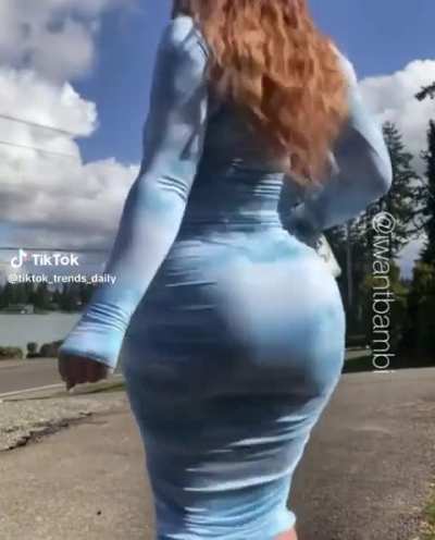 Outside 