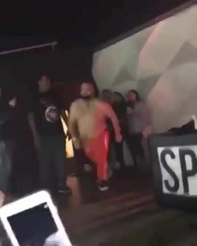 Body slam