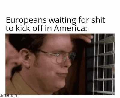 Come on, Do something