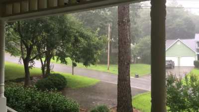Severe Thunderstorm Warning