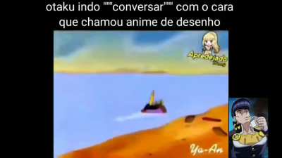 sai da frente