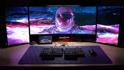 Heard you guys like monitors