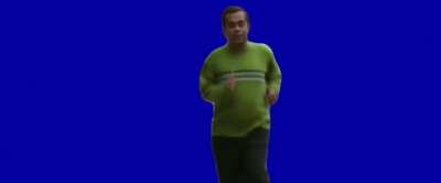 Brahmanandam running