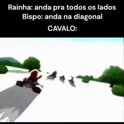 Xadrez inventado pelo lule?