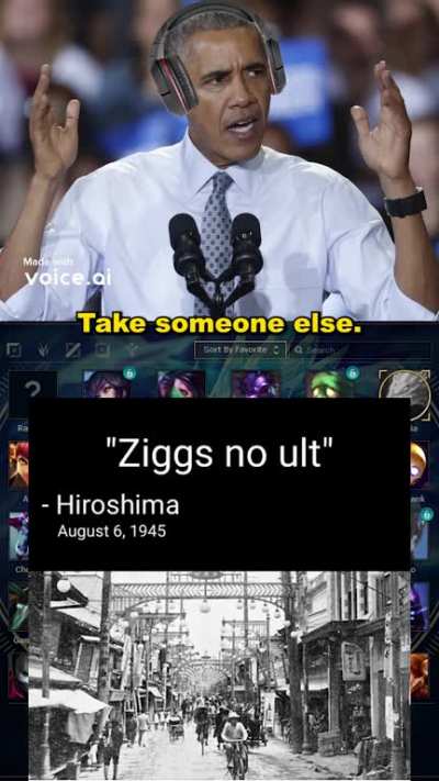 Presidents play League of Legends