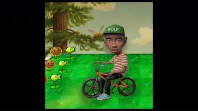 TYLER RAPS OVER PLANTS VS ZOMBIES THEME