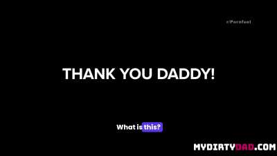 Stepdad Stops Step Daughter to Go out As He Discovers a Pair of Sexy Panties in Her Purse