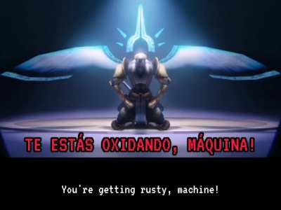 Gabriel's speech in spanish