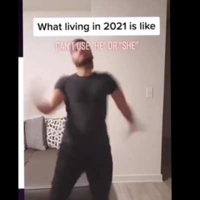 ”What living in 2021 is like”