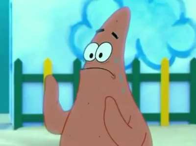 They got our boy Patrick