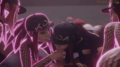 Akali Blowjob (Sound Update) (Poli<wbr>shed-<wbr>Jade-<wbr>Bell) [League of Legends]