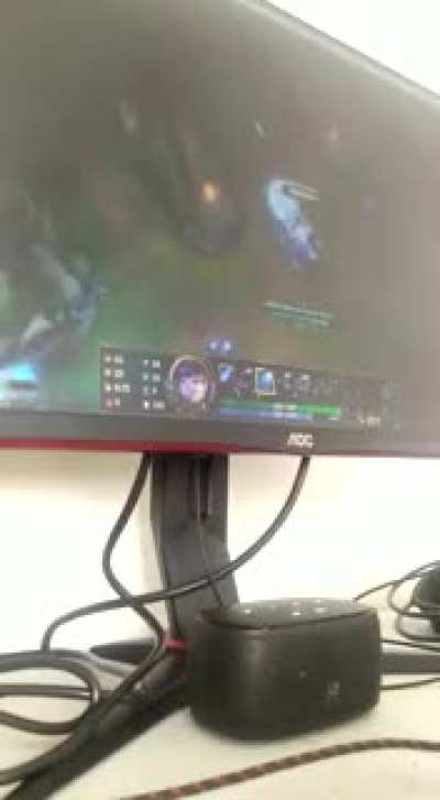 Did a script to play deja vu during nunu W
