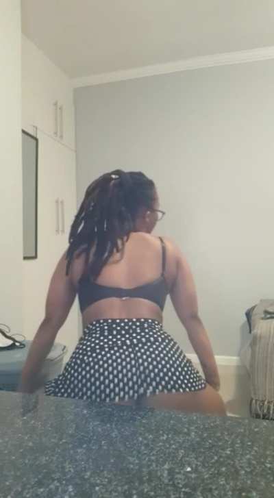 my skirt too short