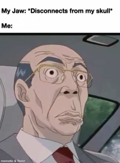 Ow, my bones
