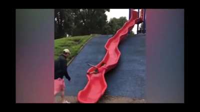 Bumpy ride
