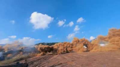 K2 Black Panther filmed with an FPV drone