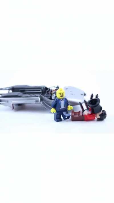 I put the LEGO guys back to work
