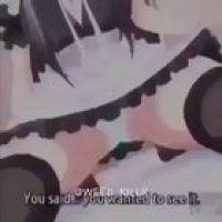 He