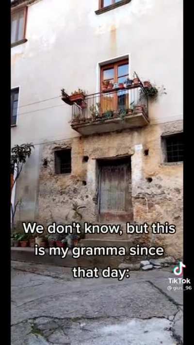 Grandma’s house
