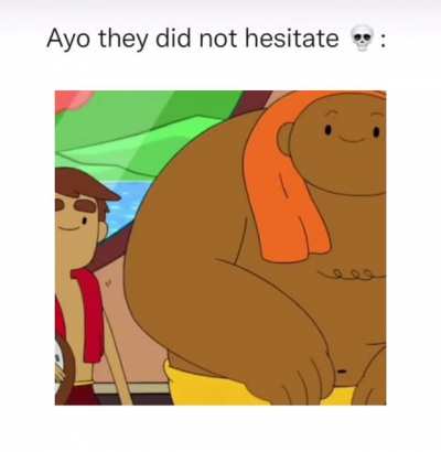 Just like me