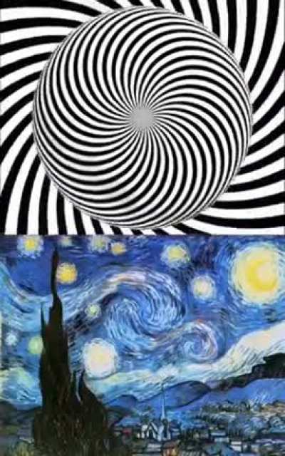 A better way to enjoy Van Gogh's painting 