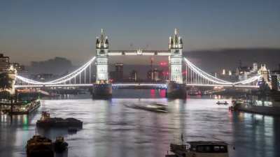 A Time-lapse of London. 40 hours of editing for 47 seconds of footage (OC)