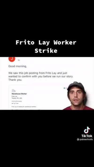 Frito Lay trolling