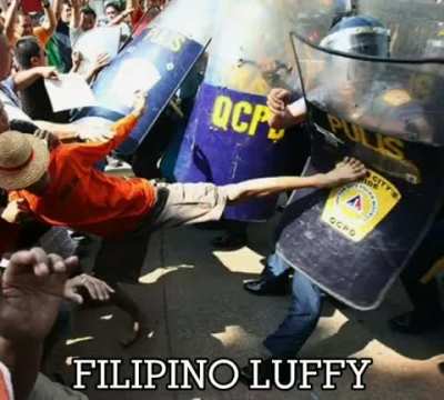 FILIPINO LUFFY
