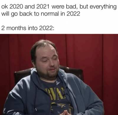 Surely it’ll get better…