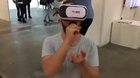 VR demonstration.