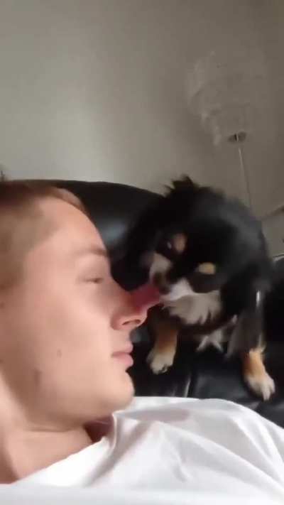I love him