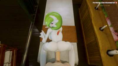 Gardevoir Doggy (Vranimeted)