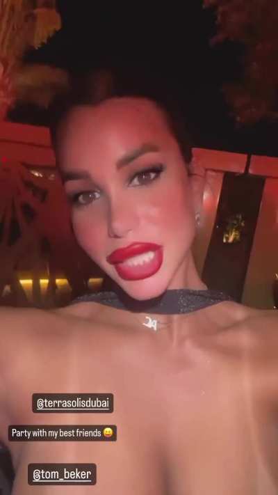 Those lips...