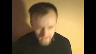 to sing The Lady in Red with Tourettes and a wee bit of swearing